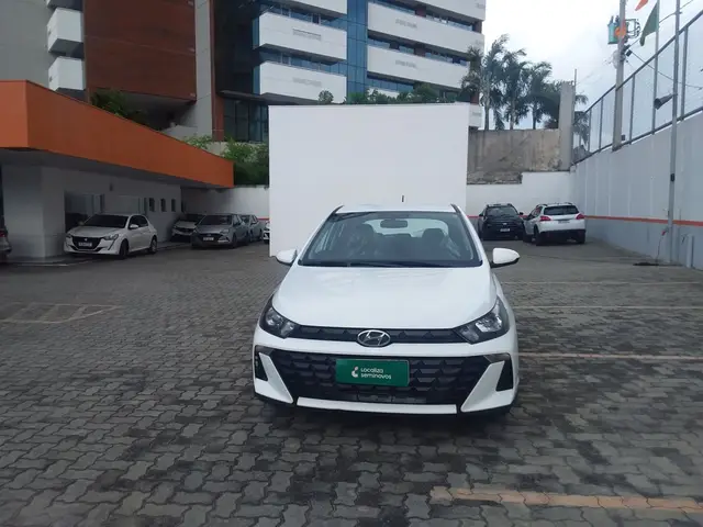 Carro Hyundai HB20 2024 Sense Plus 1.0 (Mec.)
