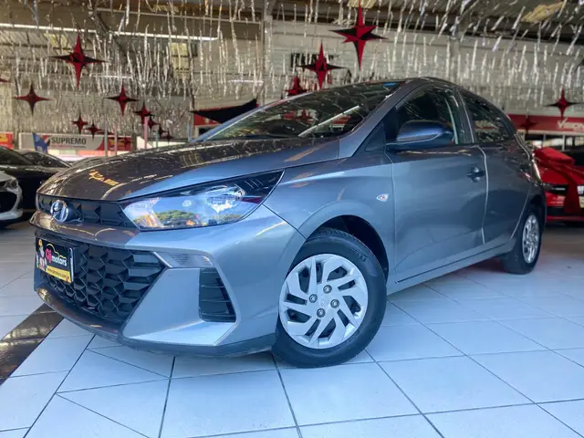 Carro Hyundai HB20 2024 Sense 1.0 (Mec.)