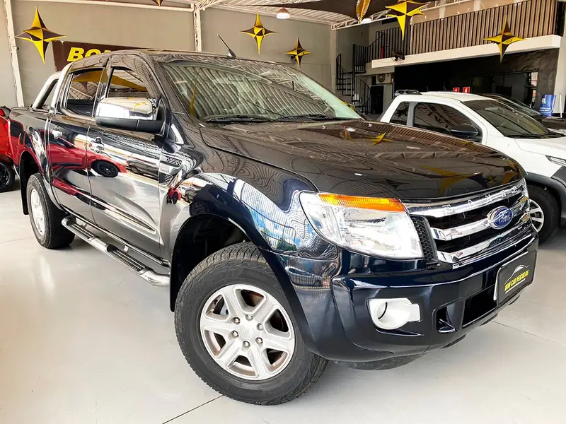 Ford Ranger Cabine Dupla Ranger 2.5 Flex 4x2 CD XLT