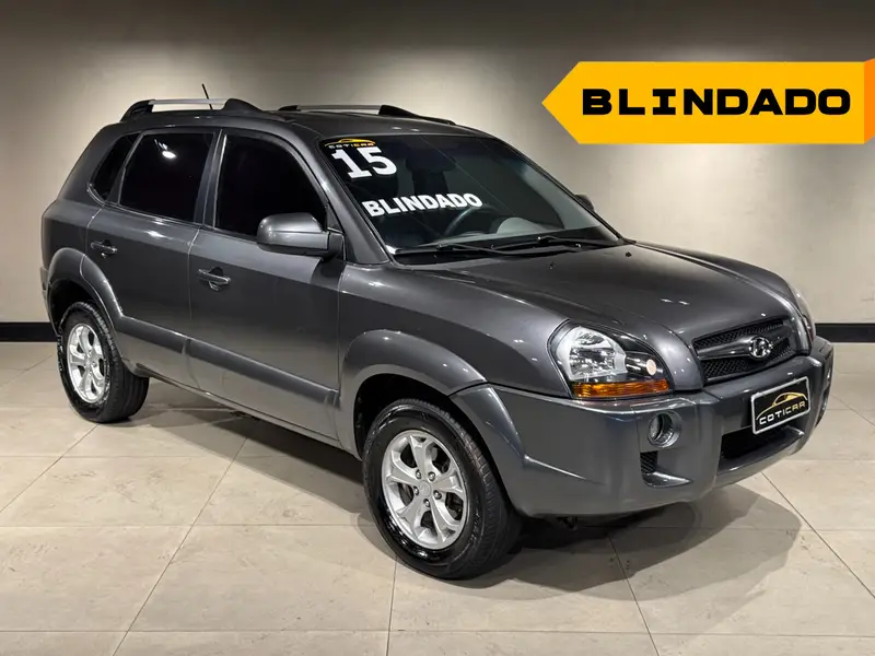 Hyundai Tucson GLS 2.0L 16v (Flex) (Aut)