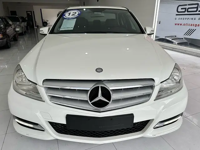 Carro Mercedes-Benz Classe C 2012 C 180 CGI Classic