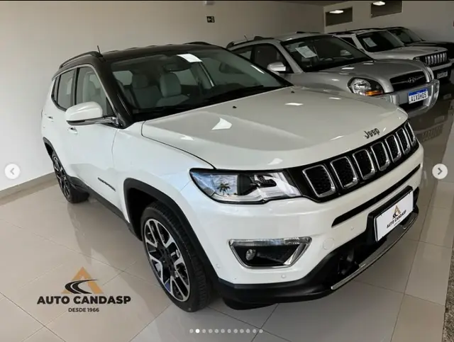 Carro Jeep Compass 2021 2.0 Limited (Aut) (Flex)