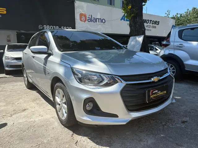 Carro Chevrolet Onix Plus 2020 1.0 LT Turbo (Flex)