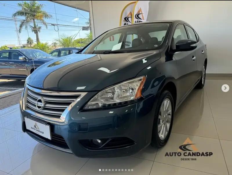 Nissan Sentra S 2.0 16V (Flex)