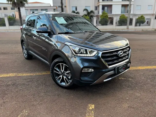 Carro Hyundai Creta 2018 Prestige 2.0 (Aut) (Flex)