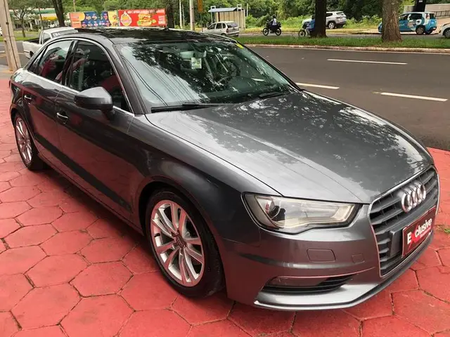 Carro Audi A3 2016 2.0 TFSI Ambition S Tronic