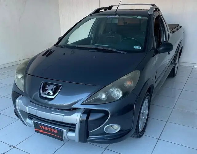 Carro Peugeot Hoggar 2011 Escapade 1.6 16V (flex)