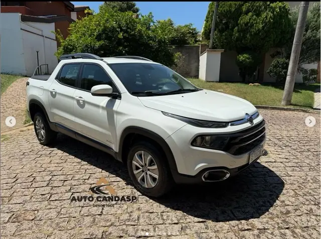 Carro Fiat Toro 2018 Freedom 1.8 AT6 4x2 (Flex)
