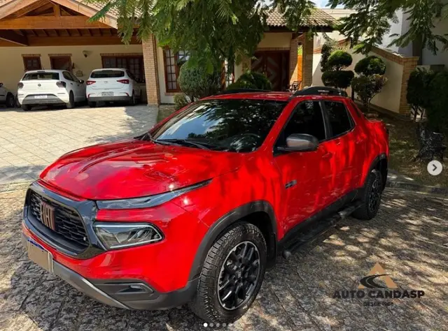 Carro Fiat Toro 2024 Ultra 2.0