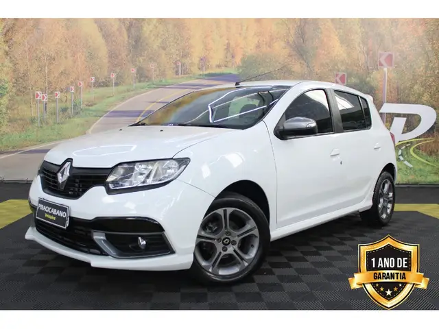 Carro Renault Sandero 2020 GT Line 1.0 12v (Flex)