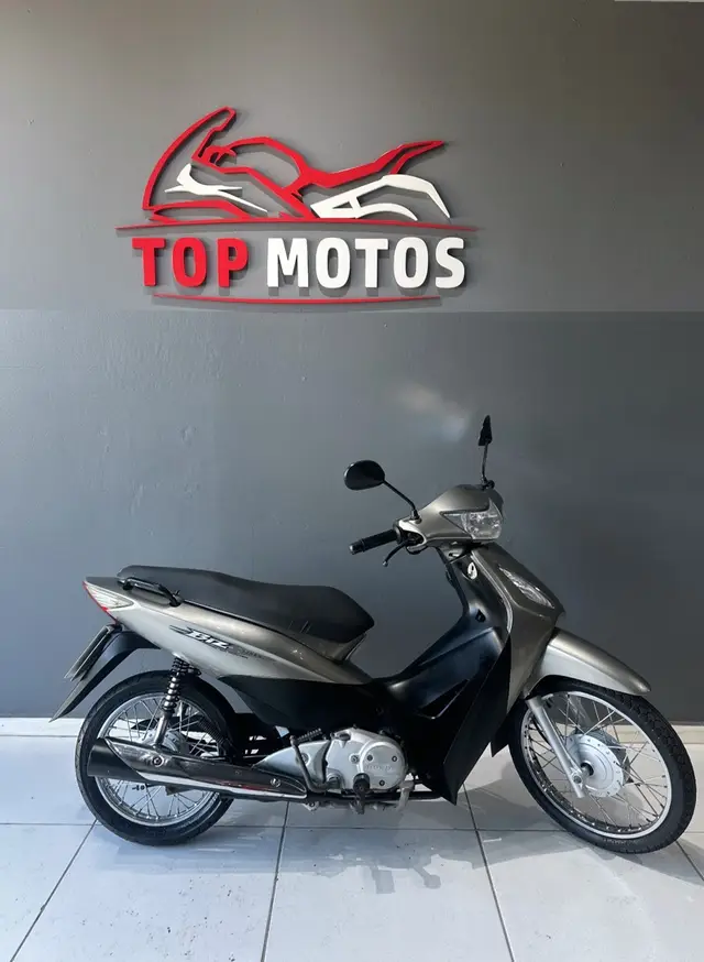 Moto Honda Biz 125i 2009 ES