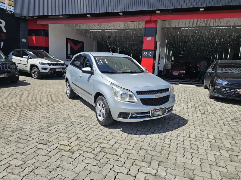 Chevrolet Agile LT 1.4 8V (Flex)