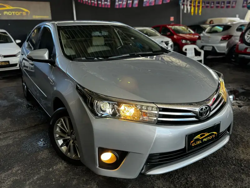 Toyota Corolla 2.0 Altis Multi-Drive S (Flex)