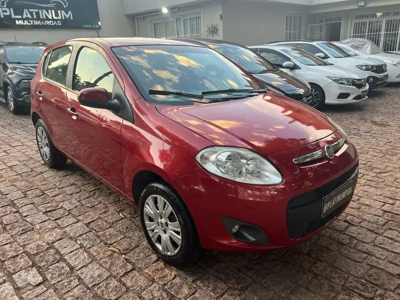 Fiat Palio Essence 1.6 16V Dualogic (Flex)