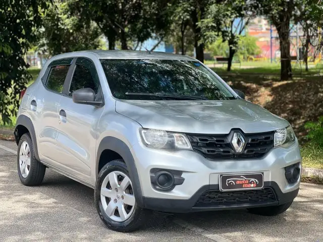 Carro Renault Kwid 2018 Zen 1.0 12v SCe (Flex)
