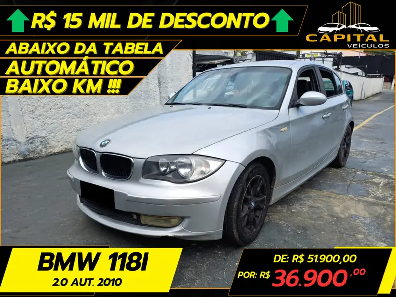 BMW 118i 2.0