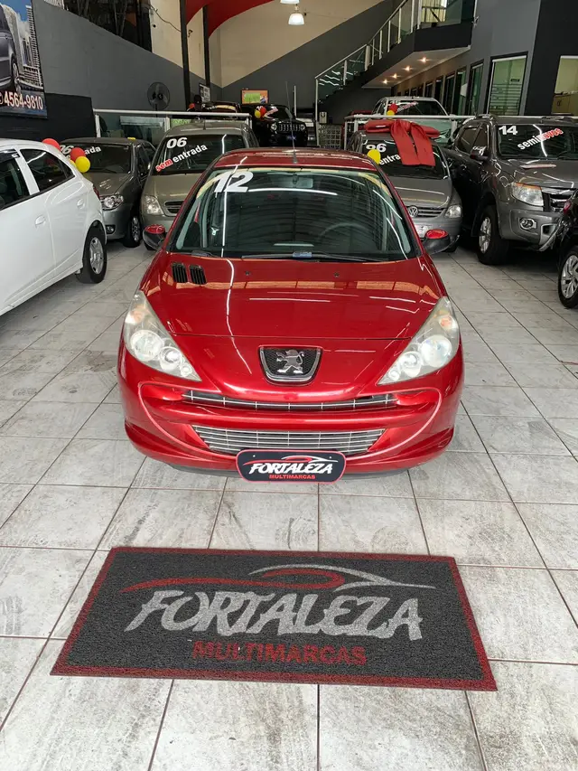 Carro Peugeot 207 2012 Hatch XR 1.4 8V (flex) 2p