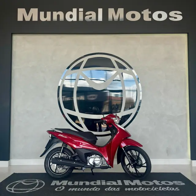 Moto Honda Biz 125 2025 EX