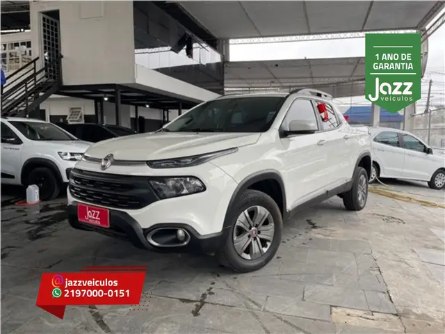 Carro Fiat Toro 2017 Freedom 1.8 AT6 4x2 (Flex)