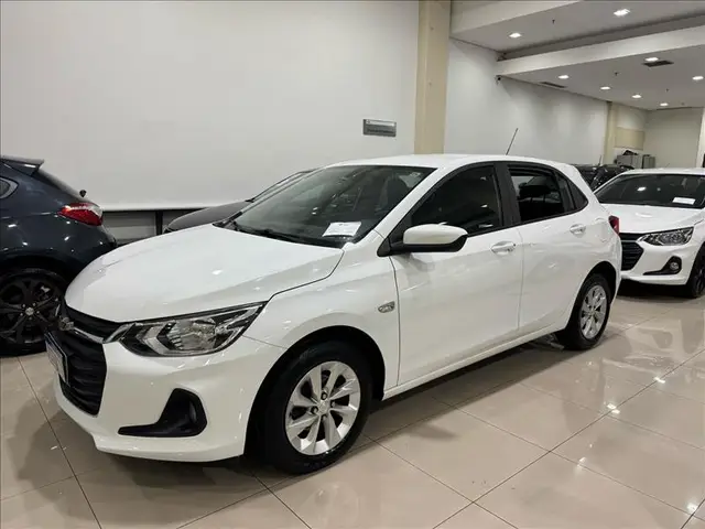 Carro Chevrolet Onix 2020 LT 1.0 Turbo (Flex)