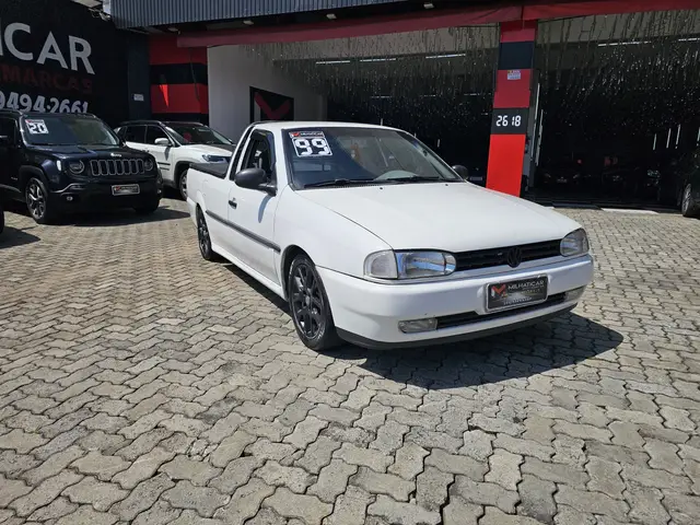 Carro Volkswagen Saveiro 1999 CL 1.6 MI