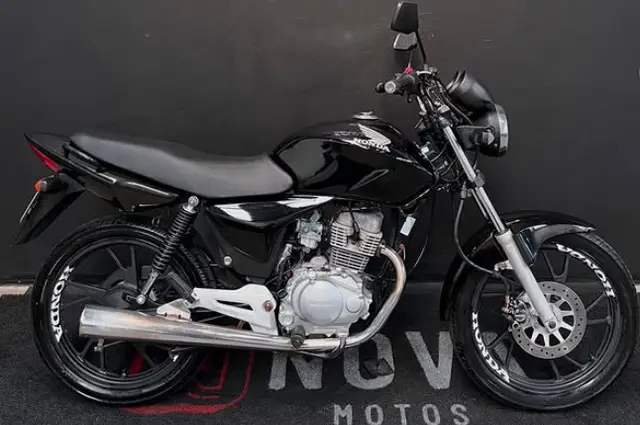 Moto Honda CG 150 2007 Titan ESD (Special Edition)