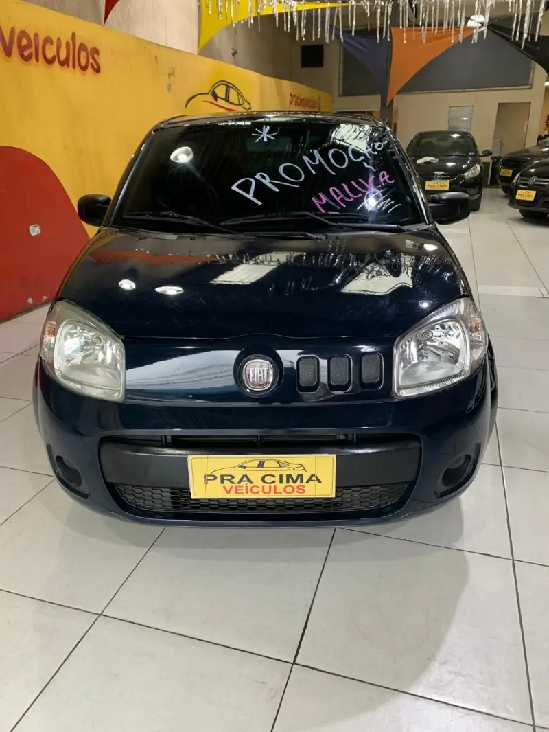 Fiat Uno Vivace 1.0 8V (Flex) 2p