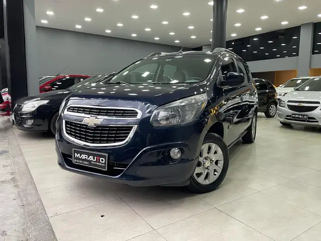 Carro Chevrolet Spin 2013 LTZ 7S 1.8 (Flex) (Aut)
