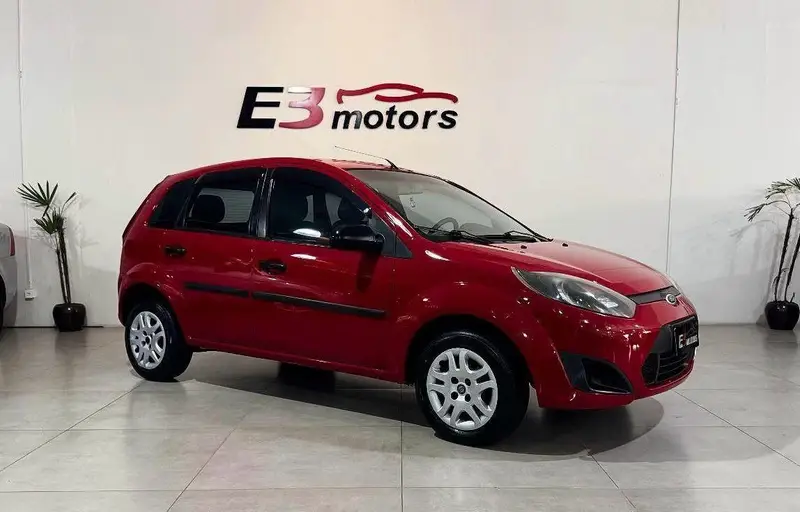 Ford Fiesta Hatch 1.6 (Flex)