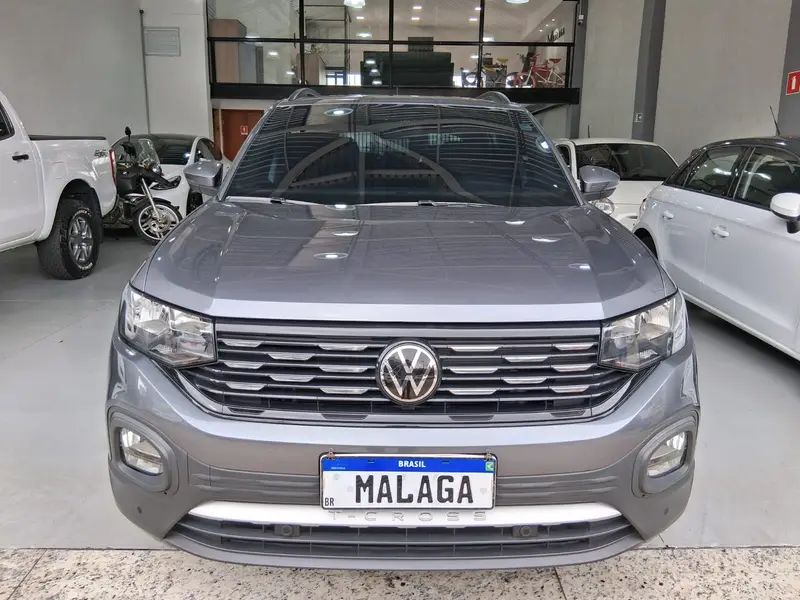 Volkswagen T-Cross 1.0 200 TSI Comfortline (Aut) (Flex)
