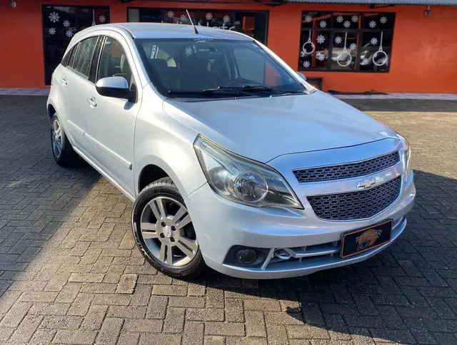 Carro Chevrolet Agile 2013 LTZ 1.4 8V (Flex)