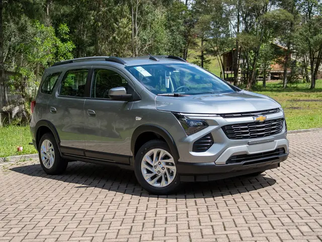 Carro Chevrolet Spin 2025 LTZ 1.8 (Aut.)