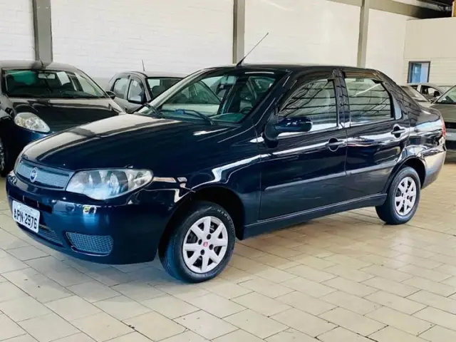 Carro Fiat Siena 2008 Fire 1.0 8V (Flex)