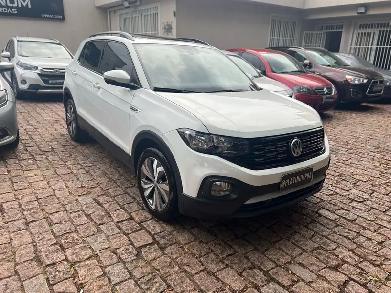 Volkswagen T-Cross 1.0 200 TSI Comfortline (Aut) (Flex)