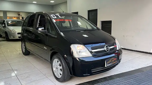Carro Chevrolet Meriva 2007 Maxx 1.8 (Flex)