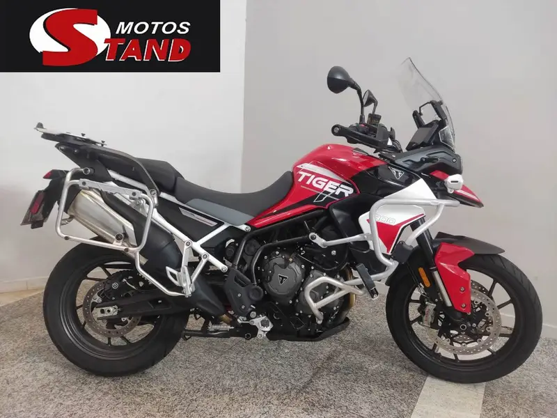 Triumph Tiger 900 GT Aragón Edition