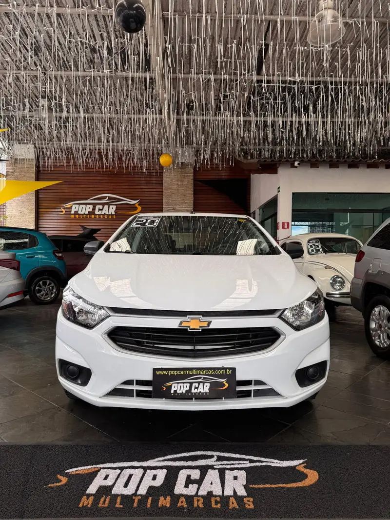 Chevrolet Joy Hatch 1.0 8V (Flex)