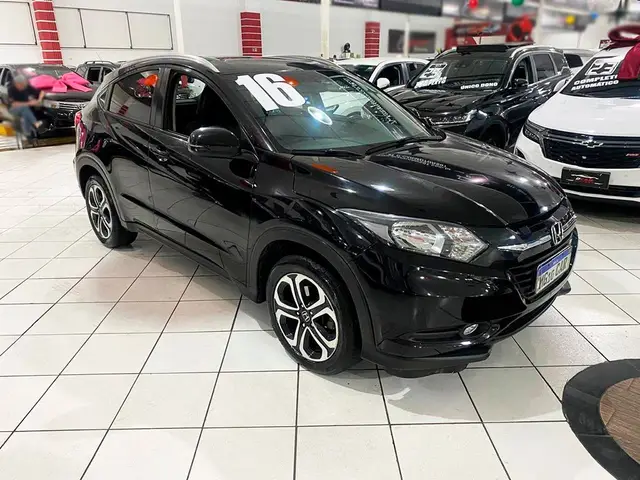Carro Honda HR-V 2016 EX CVT 1.8 I-VTEC FlexOne