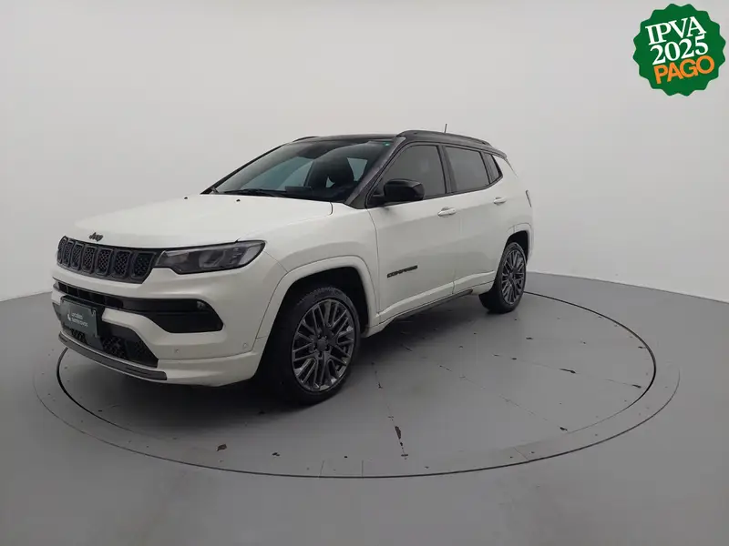 Jeep Compass Longitude 1.3 T270 (Aut) (Flex)