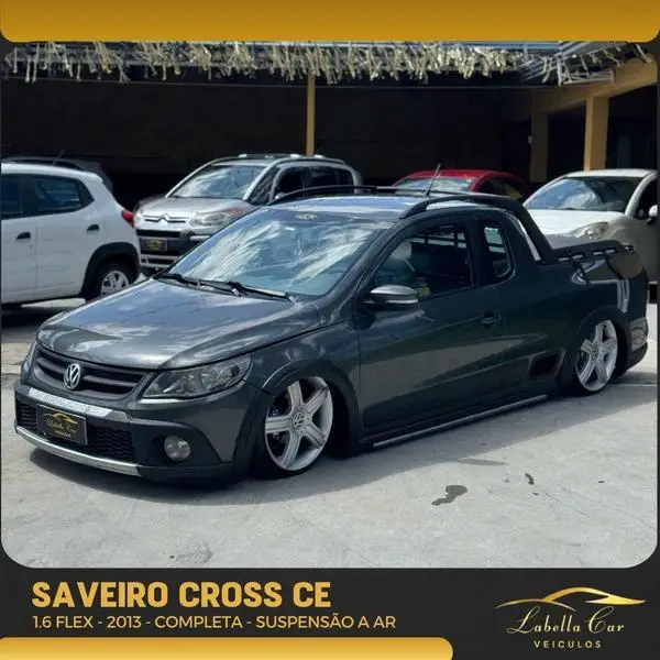 Carro Volkswagen Saveiro 2013 Cross 1.6 (Flex) (cab. estendida)