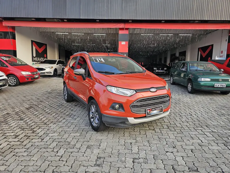Ford EcoSport Ecosport Freestyle Plus 1.6 16V (Flex)