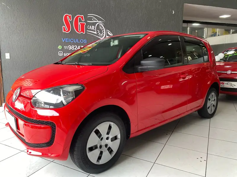 Volkswagen Up! 1.0 12v E-Flex move up! 4p