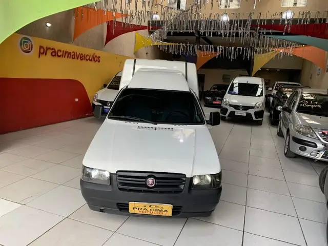 Carro Fiat Fiorino 2012 Furgão 1.3 (Flex)