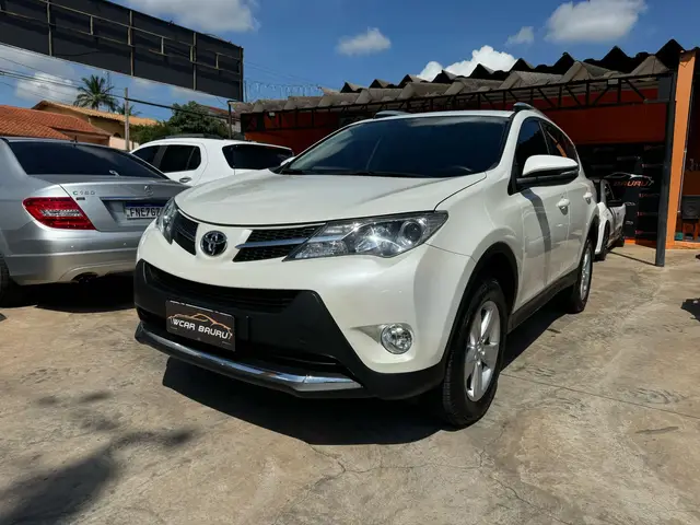 Carro Toyota RAV4 2013 4x4 2.0 16V (aut)