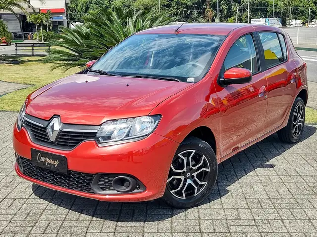 Carro Renault Sandero 2016 Expression 1.0 16V (Flex)