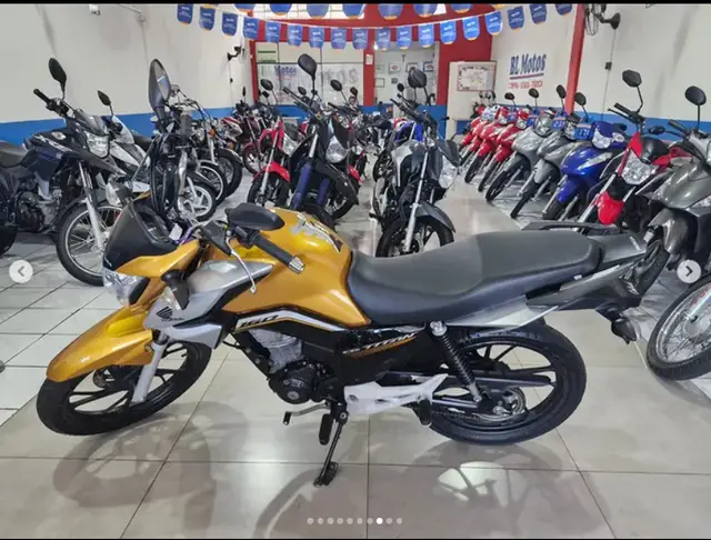 Carro Honda CG 160 2023 Titan