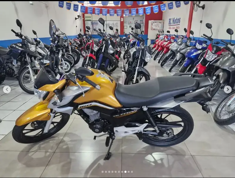 Honda CG 160 Titan