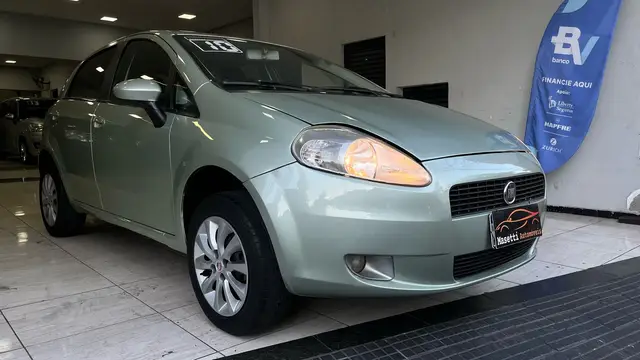 Carro Fiat Punto 2010 ELX 1.4 (Flex)