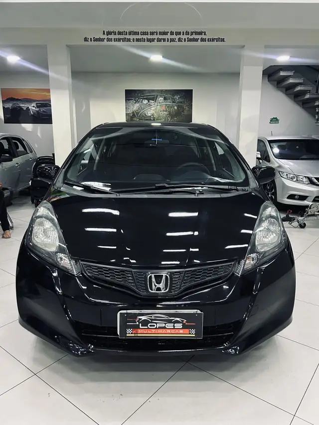 Carro Honda Fit 2014 CX 1.4 16v (Flex) (Aut)