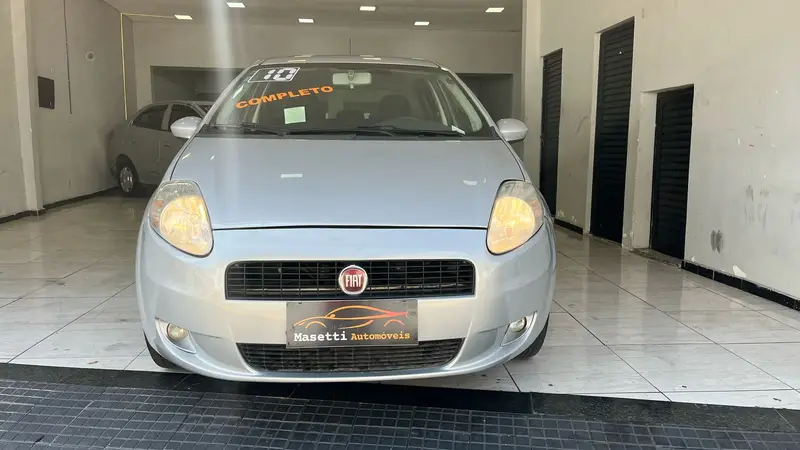 Fiat Punto ELX 1.4 (Flex)